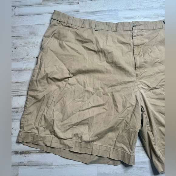 Oak Hill Men's Classic Shorts Khaki (Size: 60) - Picture 3 of 9